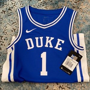 Boys Size S Zion Williamson basketball jersey